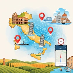 Visita le città e i comuni